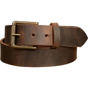Bullhide Belts Mens USA Made Leather Belt for Casual 1.50" Wide,