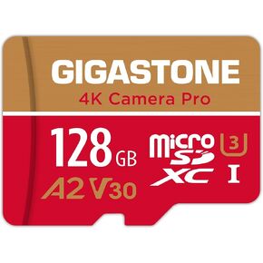 [5-Yrs Free Data Recovery] Gigastone 32GB 5-Pack Micro SD Card, 4K Camera Pro, UHD Video for GoPro, Action Camera, Wyze, DJI, Drone, R/W up to 95/35MB/s MicroSDXC Memory Card UHS-I U3 A2 V30