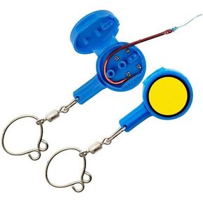Fishing Knot Tying Tool Cover Hooks on 4 Fishing Poles Hook Covers Cool Gadgets for Fishermen Fishing Accessories for Saltwater & Freshwater