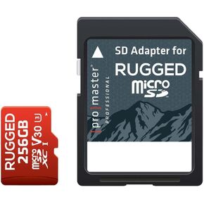 ProMaster Professional 128GB microSDXC V30 Rugged Memory Card in Saudi Arabia
