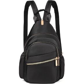 Sling Bag for Women, Mini Backpack Sling Backpack Convertible, Small Backpack Crossbody Bags for Travel Daypack Hiking