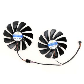 Graphics Card Fan FDC10U12S9-C Cooling Fan Cooler for ASROCK RX6700XT 6600XT 6600 Challenger
