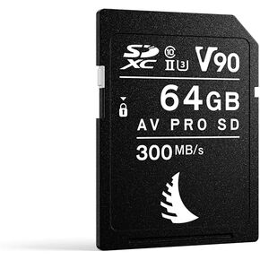 Angelbird AV PRO SD Card MK2 - V90-64 GB - SDXC UHS-II - SD Card - for 4K - Photo and Video