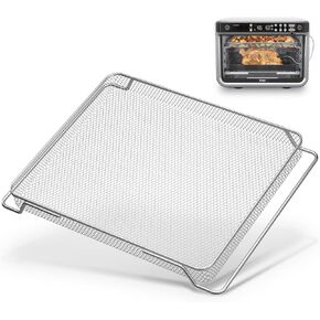 Air Fryer Oven Basket,Replacement Air Fry Basket for Ninja Foodi DT201 DT251 Air Fryer Oven,Mesh Basket, Ideal Accessories for Air Frying and Dehydrating