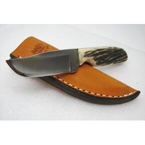 anza USA Handmade Craftmanship Knives 6.50 Inches Overall LJB Bone Handle, Natural, WKR2LJB