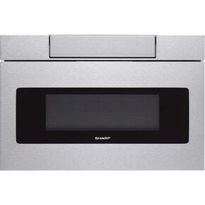 Sharp Microwave Drawer, Stainless Steel - SMD3070ASY model