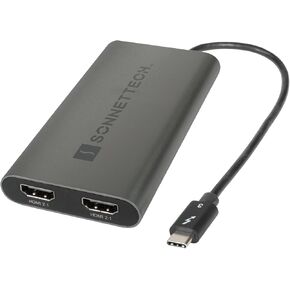 SonnetTech Thunderbolt Dual HDMI 2.1 Adapter