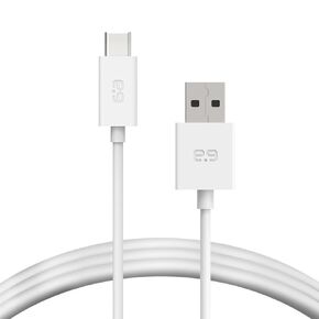 PureGear USB C Fast Charging, USB A to USB C Fast Data Sync Transfer Cable for Galaxy S23/S23 Ultra/S22/S21/S21+/S21Ultra/S21FE/S20/S20FE, Pixel 7/6/5, & More USBC Devices Life Time Replacement (6 FT)