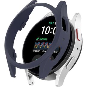 Compatible with Samsung Galaxy Watch 7 40mm Case, PC Bumper Resistant Protective Case Shell Cover for Samsung Galaxy Watch 7 40mm Accessories (Not for 44mm) (Gold)