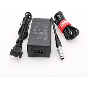DRRI GEV242 Battery Charger 5Pin AC Power Supply for Leica GEB371 External Battery Total Station GPS TPS