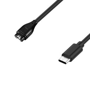 MOTONG USB Type C Compatible with Garmin Cable, Compatible with Garmin Vivosmart 5 to USB C Charger Charging Cable Cord Wire Compatible with Garmin Fenix 7 7S 7X Instinct 2/2S Descent G1