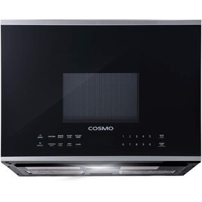 COSMO COS-3016ORM1SS 30 in Over the Range Microwave Oven with 1.6 cu. ft. Capacity in Saudi Arabia