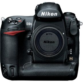 Nikon D3S 12.1 MP CMOS Digital SLR Camera with 3.0-Inch LCD and 24fps 720p HD Video Capability (Body Only)