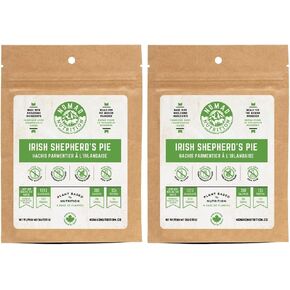 – Irish Shepherd’s Pie | High Energy, All Natural Ingredients | Gluten, Dairy & Palm Oil Free | Just Add Boiling Hot Water