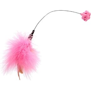 Teasing Collars Funny Kitten Automatic Toy with Feather Decoration Relieve Boredom Supplies Cat Amusing-Collar Hands-Free Toy