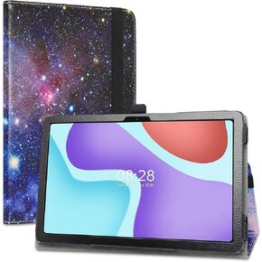 متوافق مع حافظة ALLDOCUBE iplay 50، غطاء حامل نحيف قابل للطي من جلد البولي يوريثان لجهاز ALLDOCUBE iplay 50 /iplay 50 pro اللوحي مقاس 10.36 بوصة (لا يناسب iplay 40 /iplay 40 pro)، أسود in Kuwait