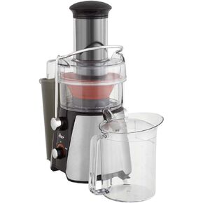 Oster JusSimple 2-Speed Easy Clean Juice Extractor with Extra-Wide Feed Chute, FPSTJE9010-000, 900W, Black/Silver