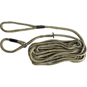 Dog & Field Long Dog Leash for Dog Training - 20ft. Long Line Leash, Soft Braided Nylon Rope. Extra Long Lead for Dogs, for Running, Camping, Yard & Hiking, Suitable for All Breeds, 20ft