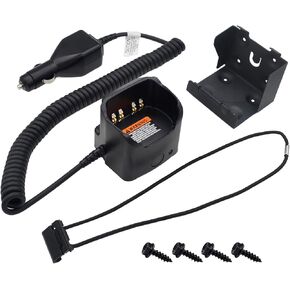 RLN6434 RLN6434A Car Travel Charger for Motorola Radio APX6000 APX7000 APX8000 APX600XE APX700XE APX8000XE SRX2000 Vehicular Chargers Car Battery Charging Base