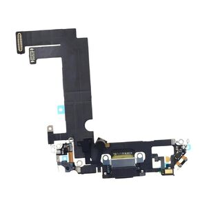 for iPhone 12 Mini USB Charging Port Flex Cable Replacement for iPhone 12 Mini USB Charging Port Flex Cable Replacement A2399 A2176 A2398 A2400 Charging Port Connector Repair Assembly Black