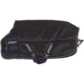 HORSEWARE Ireland Amigo Insulator Heavy, Color: Navy/Navy & White, Size: 78 (ABRA23-BBW0-78)