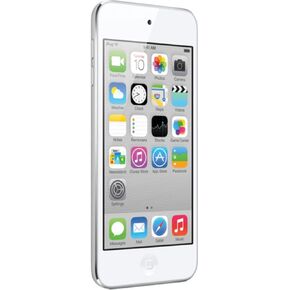 Apple iPod touch 16GB (5th Generation) NEWEST MODEL - Silver (Refurbished)
