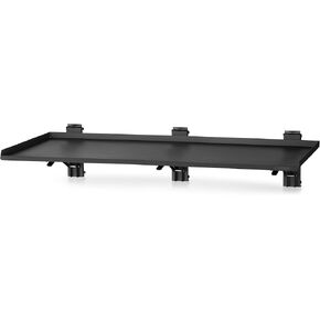 Savior Equipment Wall Rack System Heavy-Duty Steel Folding Table Workbench Shelf Collapsible Wall Mount Hanger, Modular Firearms Gun Wall Gear Accessories Organizer