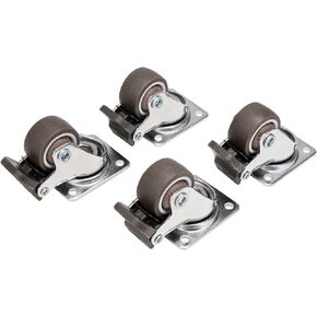 SilverStone Technology RAC-SRW-001 Caster Wheel Set (4 pcs.) for Silverstone Rackmount and Workstation Chassis, SST-RAC-SRW-001