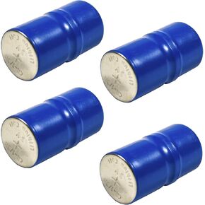 HQRP Battery 4-Pack Compatible with Perimeter Pet Stop PTPRB-003 PTPRB003 PCC-100 PCC-200 PCC-200DP, Petstop-2 Dog Fence System Receiver Collar PCC100 PCC200 ST1118 PTPIR-003 PTPFS-003 2xCR-1/3N
