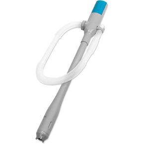 TERA PUMP AA Powered Aquarium Drainage Pump [2.8 Gallon Per Minute] 15.5 Inch Intake Tube To Reach the Bottom of 40 Gallon Fish Tanks Water Transfer Pump