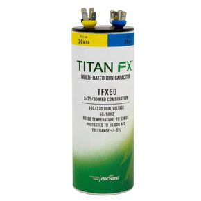 Packard Titanfx Multi Capacitor 60 Total Mfd Tfx60
