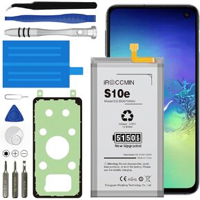 بطارية Galaxy S10E، بطارية بديلة عالية السعة 5150 مللي أمبير في الساعة لهاتف Samsung Galaxy S10E SM-G970 G970F/DS G970U G970W مع أدوات إصلاح، EB-BG970ABU in Kuwait