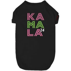 Dog T Shirt Kamala for President 2024 (Medium) in Kuwait
