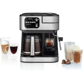 Cuisinart Coffee Center Barista Bar 4-In-1 Coffeemaker