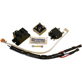 Golf Cart POWERDRIVE 2 Charger Repair Kit Model # 22110 Supercharge KIT