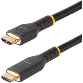 StarTech.com 23ft Active HDMI Cable w/Ethernet - HDMI 2.0 4K 60Hz UHD - Rugged HDMI Cord w/Aramid Fiber - Durable High Speed HDMI Cable - Heavy-Duty HDMI 2.0 Cable (RH2A-7M-HDMI-CABLE)