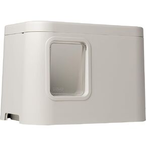 GIZMO Litter Box Deluxe - Design - Suitable for Wood Pallets (Chalk White)