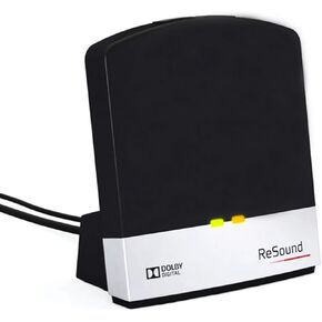 Resound Unite TV Streamer 2, Hearing aid Accessories, Streamed Sounds were Crystal Clear.