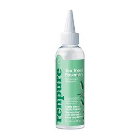 Renpure Plant Based Apple Cider Vinegar Clarify & Shine Scalp Serum - Natural Peppermint Oil Dry Scalp Product For Dandruff Treatment & Itchy Scalp - Eco Friendly Hair Rinse Cleanser For Women & Men