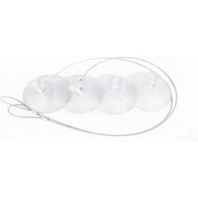 أكواب شفط قوية على شكل مجثم نافذة للقطط (4 عبوات) in Kuwait