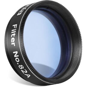 Astromania 1.25" Color/Planetary Filter for Telescope - #82A Light Blue