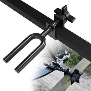 Tree Stand Bow Holder- Adjustable Hunting Bow Holder- Easy Installation Treestand Bow Rest for Hunting Accessory