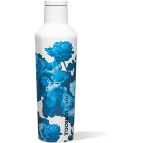 Ashley Woodson Bailey x Corkcicle Canteen 16oz / Dutch Love Blue