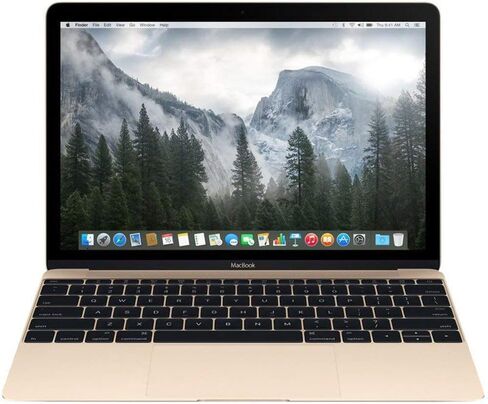 Apple Macbook Retina Display 12 Inch Core M-5Y31 1.1GHz 8GB RAM 256GB SSD (Renewed) in Saudi Arabia
