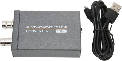 AHD TVI CVI CVBS إلى HD محول واجهة الوسائط المتعددة كامل HD 720P 1080P 3MP 4MP 5MP 8MP BNC إلى HD محول الفيديو in Kuwait
