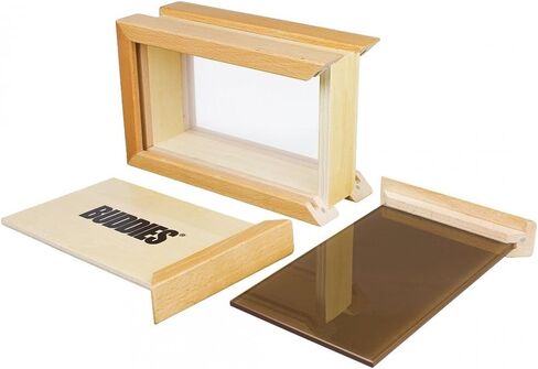Buddies Wooden Pollen Sifter Storage Box (Small) in Saudi Arabia
