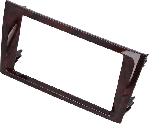 Double 2 Din Radio Stereo Fascia Panel Frame Car Radio Fascia Panel GPS Navigation Refitted Dash Panel Kit Frame Compatible with Avalon 2000‑2004 in Kuwait