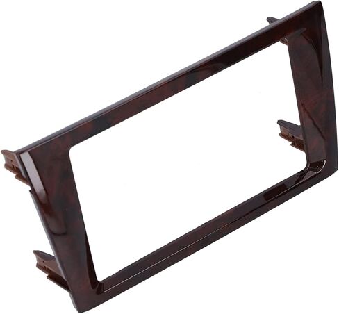 Double 2 Din Radio Stereo Fascia Panel Frame Car Radio Fascia Panel GPS Navigation Refitted Dash Panel Kit Frame Compatible with Avalon 2000‑2004 in Kuwait