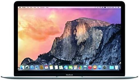 Apple MacBook MK4M2LL/A 12-Inch Laptop with Retina Display 256GB (Gold) - (Renewed) in Saudi Arabia