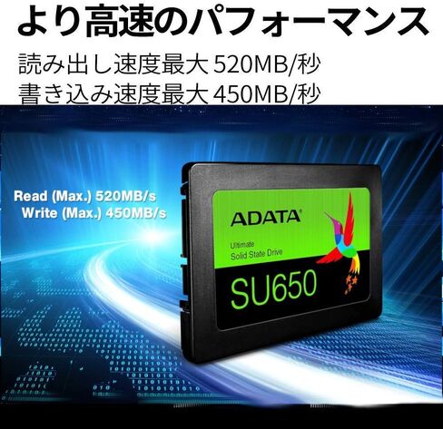 ADATA Ultimate Series: SU630 480GB محرك أقراص ساتا داخلي in Kuwait